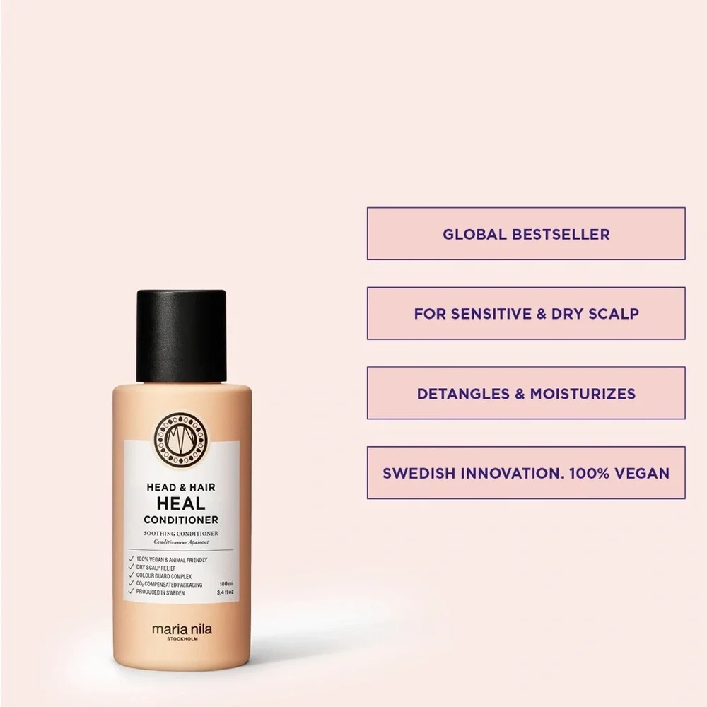 Brand New Maria Nila Heal Shampoo and Conditioner Set - Picture 2 of 10